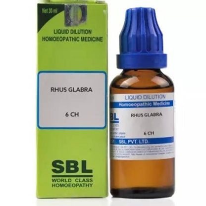 SBL Homeopathy Rhus Glabra Dilution - Distacart::32868004987039