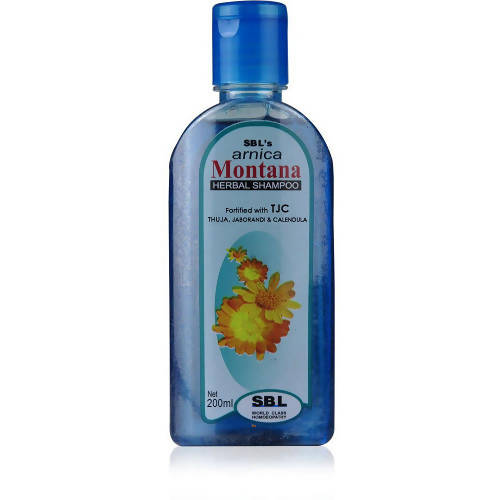 SBL Homeopathy Arnica Montana Herbal Shampoo::31242931470495