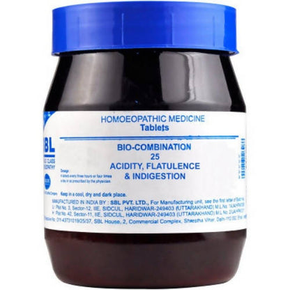 SBL Homeopathy Bio-Combination 25 Tablet 450 gm::30483477921951