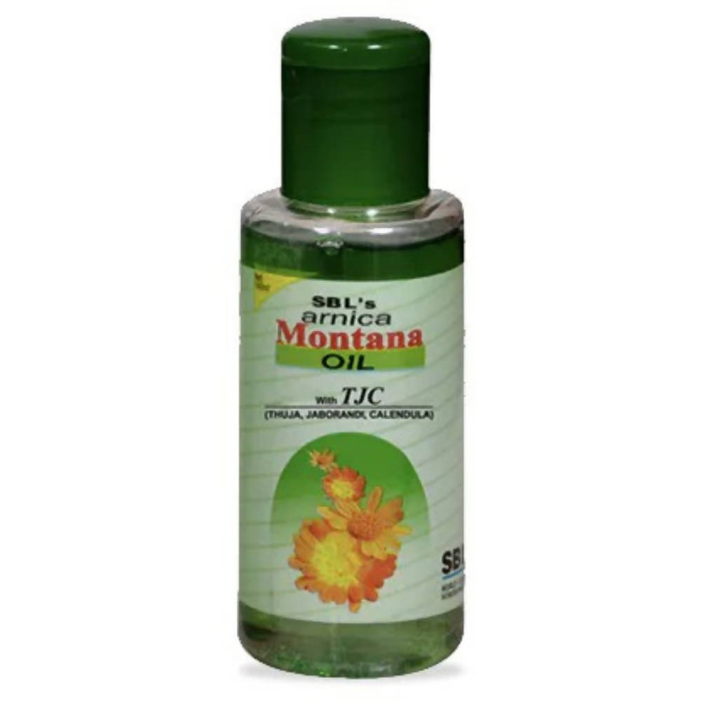 SBL Homeopathy Arnica Montana Hair Oil with Tjc - Distacart::33518802927775
