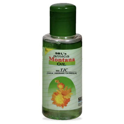 SBL Homeopathy Arnica Montana Hair Oil with Tjc - Distacart::33518802927775