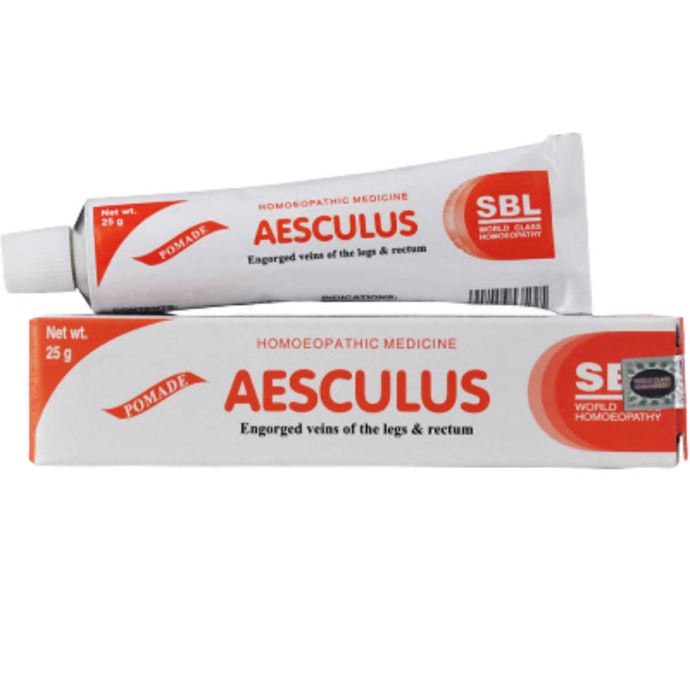 SBL Homeopathy Aesculus Ointment - Distacart::29577588441247