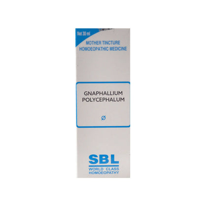 SBL Homeopathy Gnaphalium Polycephalum Mother Tincture Q - Distacart::34863571271839