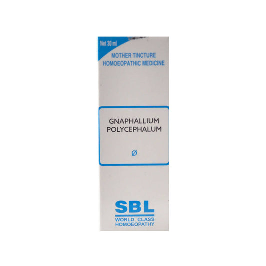 SBL Homeopathy Gnaphalium Polycephalum Mother Tincture Q - Distacart::34863571271839