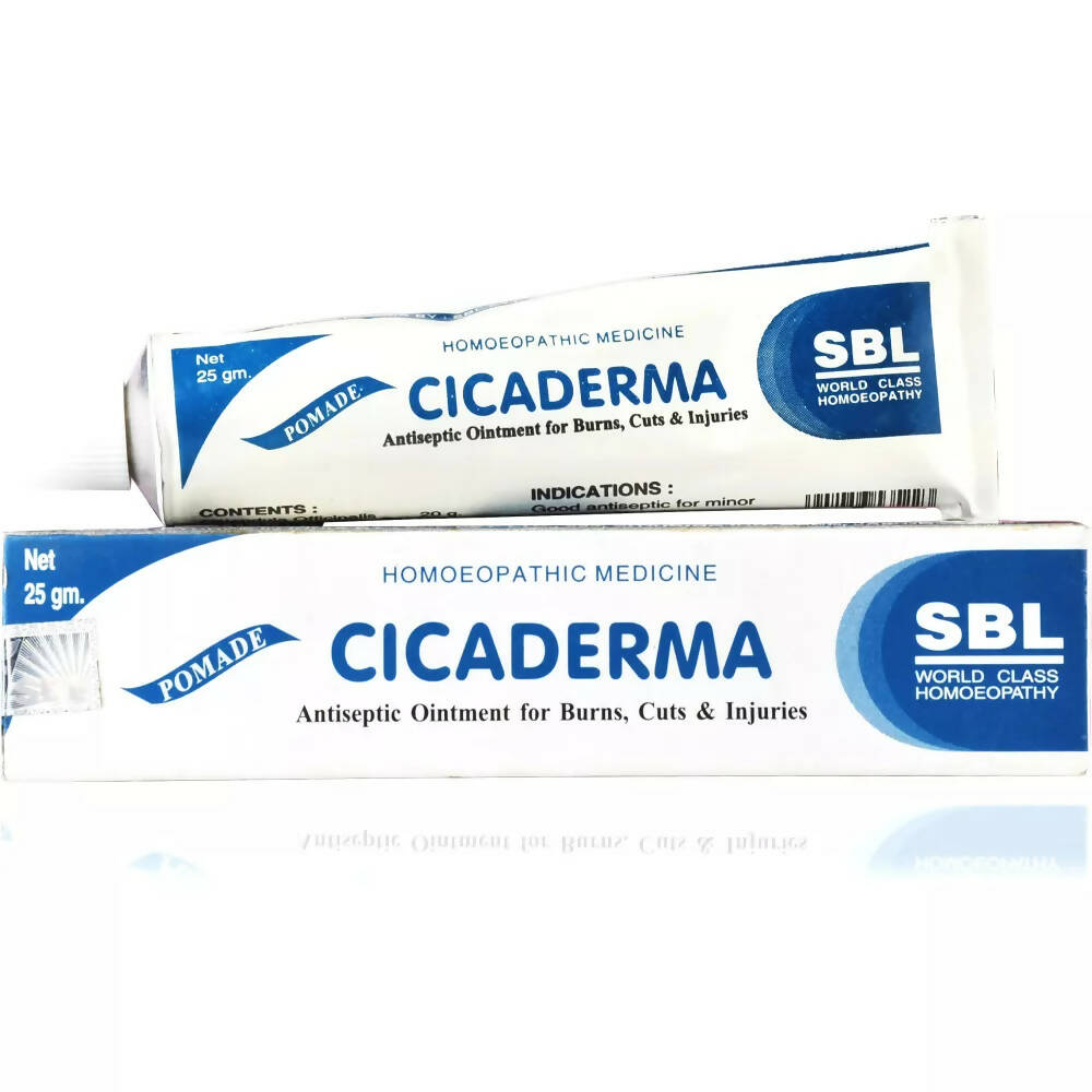 SBL Homeopathy Cicaderma Ointment - Distacart::34865770102943