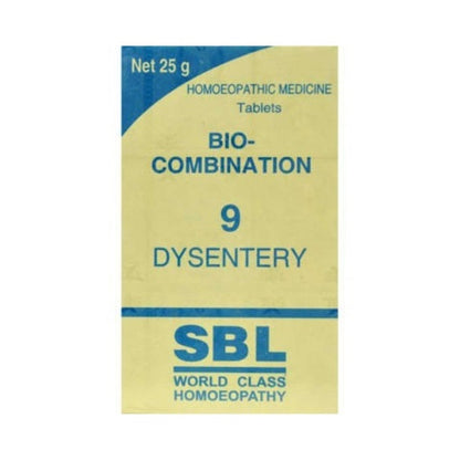 SBL Homeopathy Bio - Combination 9 Tablet::29408162807967