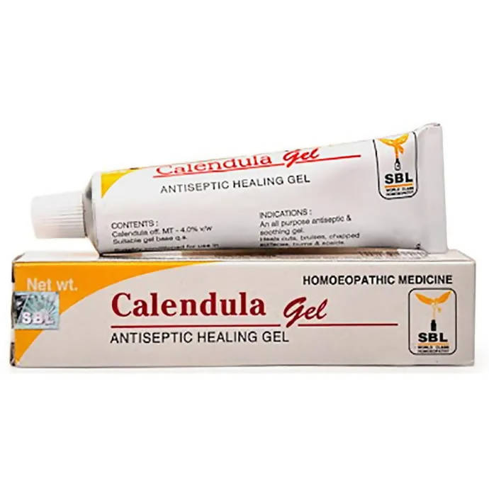 SBL Homeopathy Calendula Gel - Distacart::32983702634655