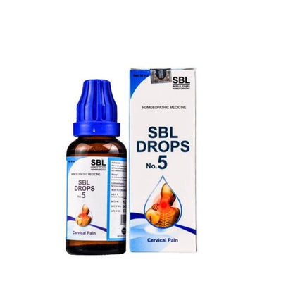 SBL Homeopathy Drops No.5::19237259411615