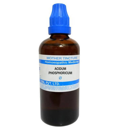 SBL Homeopathy Acidum Phosphoricum Mother Tincture Q 1X::30836866318495