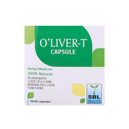 SBL Homeopathy O Liver-T Capsules - Distacart::34433951137951