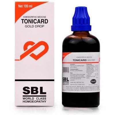 SBL Homeopathy Tonicard Gold Drops::21066459349151