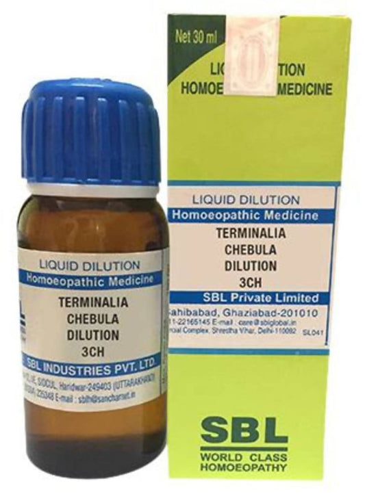SBL Homeopathy Terminalia Chebula Dilution::31714184102047