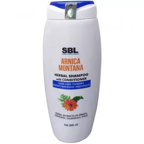 SBL Homeopathy Arnica Montana Herbal Shampoo With Conditioner - Distacart::33518809317535
