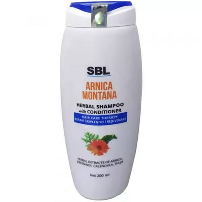 SBL Homeopathy Arnica Montana Herbal Shampoo With Conditioner - Distacart::33518809317535