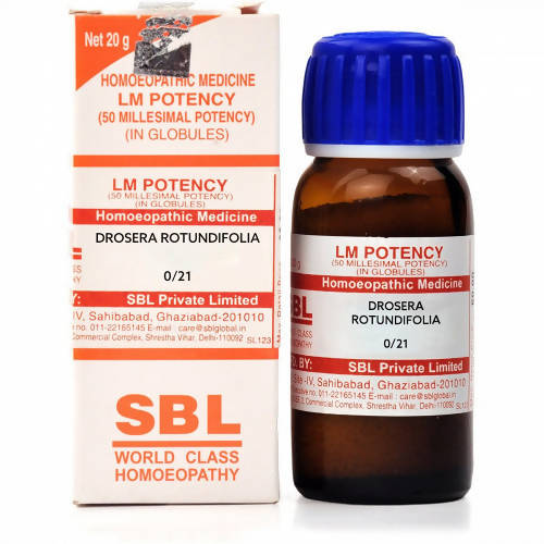 SBL Homeopathy Drosera Rotundifolia LM Potency - Distacart::30660505829535