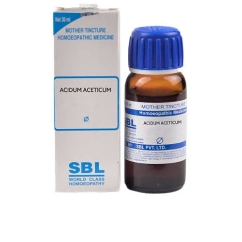 SBL Homeopathy Acidum Aceticum Mother Tincture Q::31599180775583