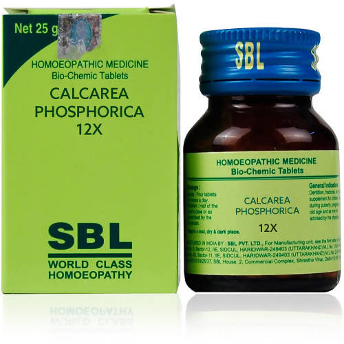 SBL Homeopathy Calcarea Phosphorica Biochemic Tablets::31811539796127