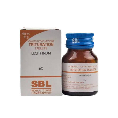 SBL Homeopathy Lecithinum Trituration Tablets - Distacart::33520166535327
