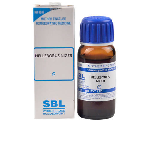 SBL Homeopathy Helleborus Niger Mother Tincture Q::31713058717855