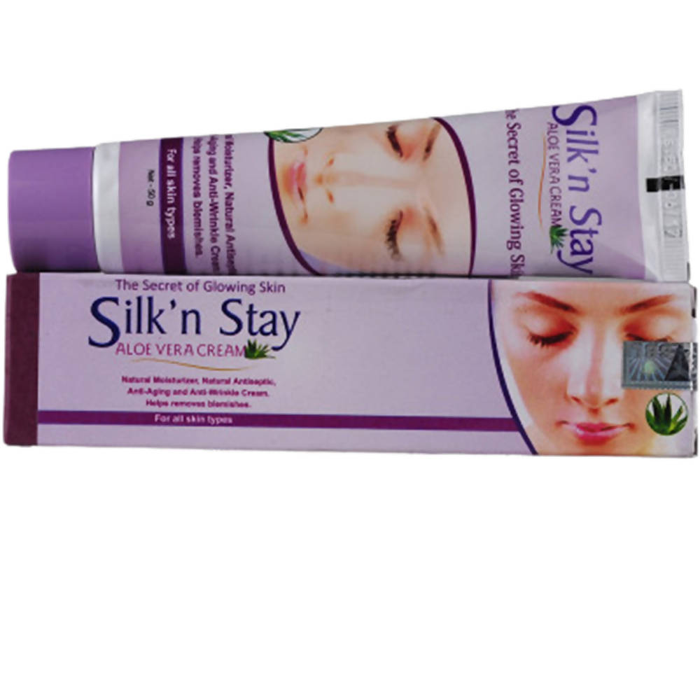 SBL Homeopathy Silk N Stay Aloevera Cream::28271008219295