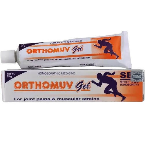 SBL Homeopathy Orthomuv Gel - Distacart::34801280319647