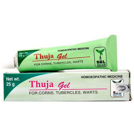 SBL Homeopathy Thuja Gel - Distacart::34800609591455