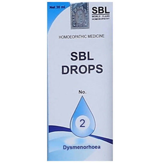 SBL Homeopathy Drops No. 2 - Distacart::34863817228447