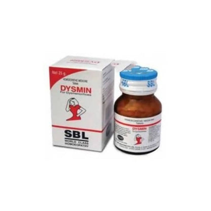 SBL Homeopathy Dysmin Tablets::29204288241823