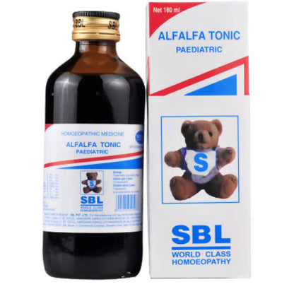 SBL Homeopathy Alfalfa Tonic Paediatric - Distacart::30201769623711