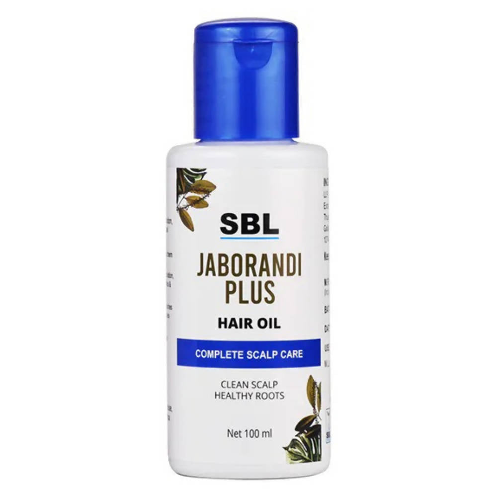 SBL Homeopathy Jaborandi Plus Hair Oil - Distacart::33520156737695