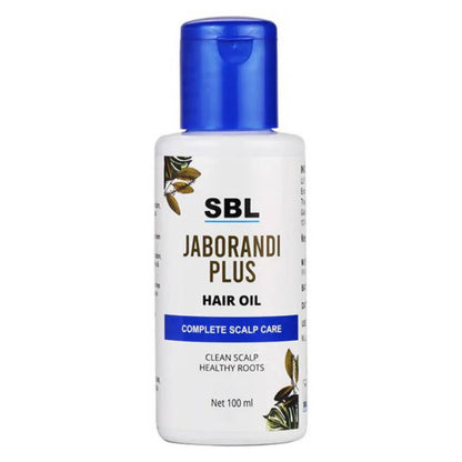 SBL Homeopathy Jaborandi Plus Hair Oil - Distacart::33520156737695