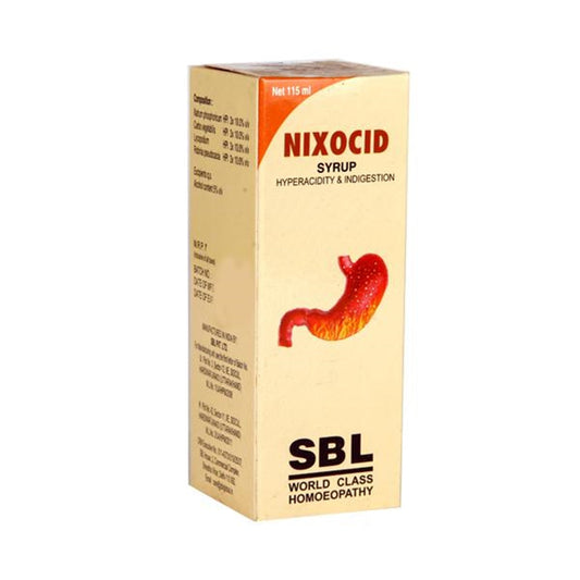 SBL Homeopathy Nixocid Syrup::29111114891423
