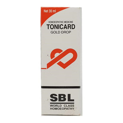 SBL Homeopathy Tonicard Gold Drops 30 ml::29231199322271
