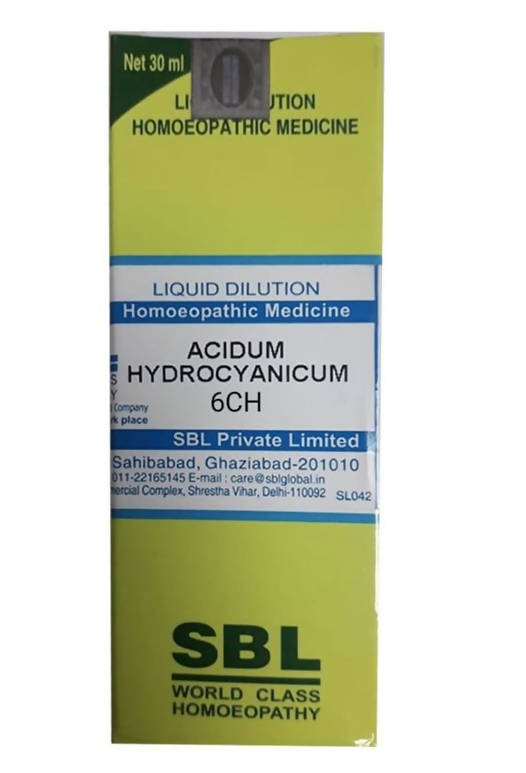 SBL Homeopathy Acidum Hydrocyanicum Dilution::31715912941727