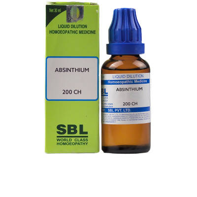 SBL Homeopathy Absinthium Dilution::31474062131359