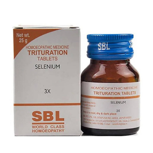SBL Homeopathy Selenium Trituration Tablets - Distacart::33525075738783