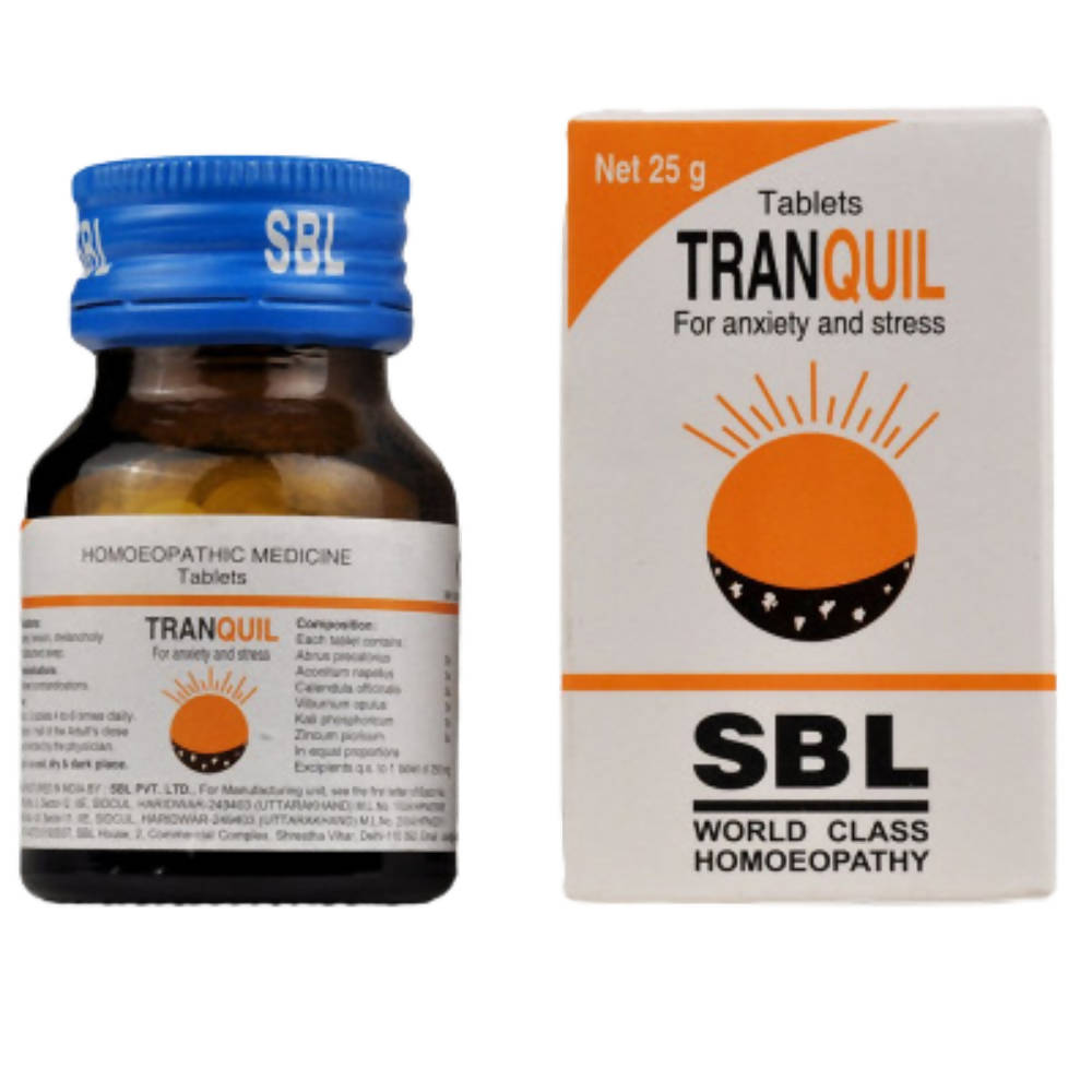 SBL Homeopathy Tranquil Tabs 25Gm::28859896430751
