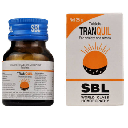 SBL Homeopathy Tranquil Tabs 25Gm::28859896430751