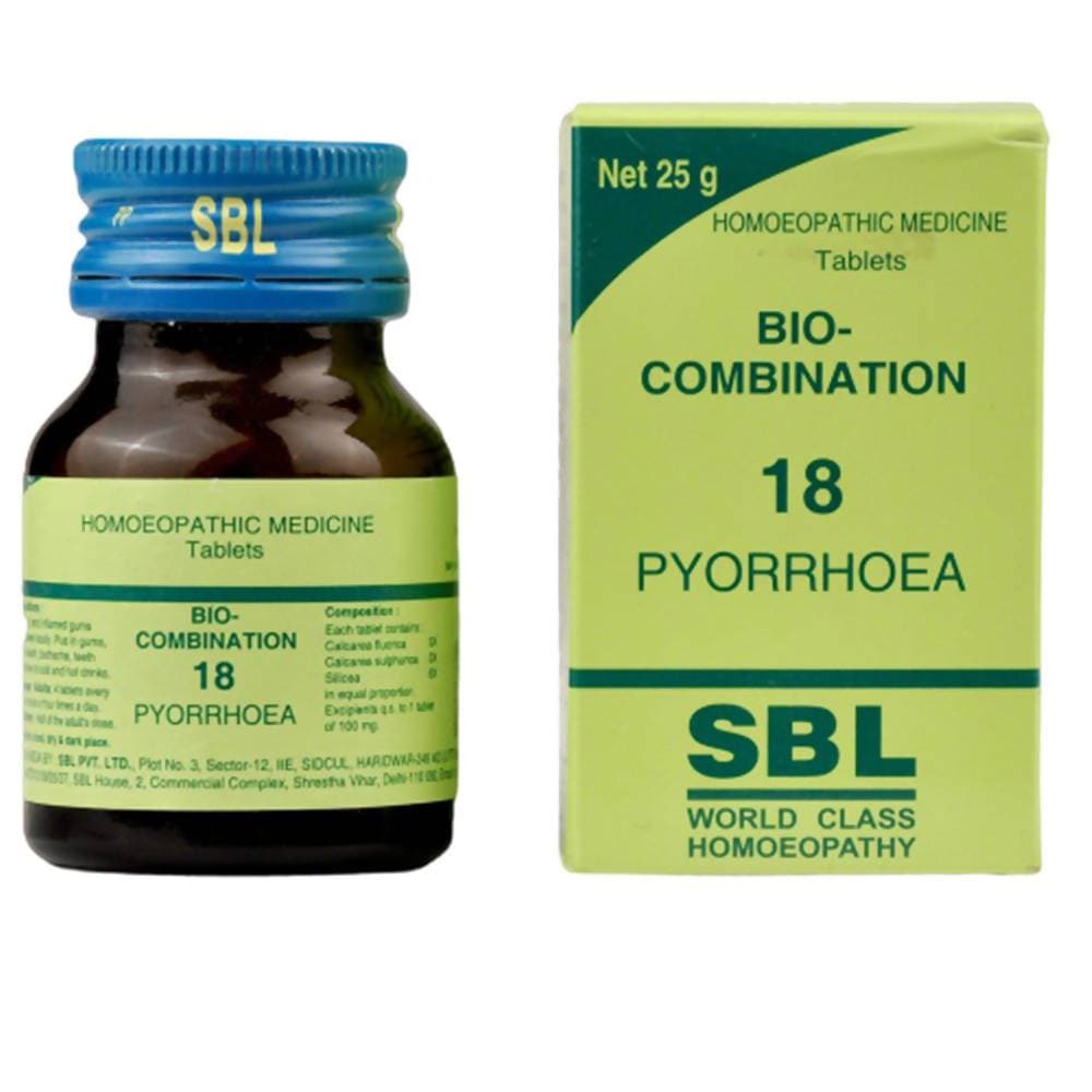 SBL Homeopathy Bio-Combination 18 Tablet::19285557936287