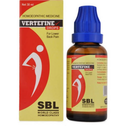 SBL Homeopathy Vertefine Drops - Distacart::30493141008543