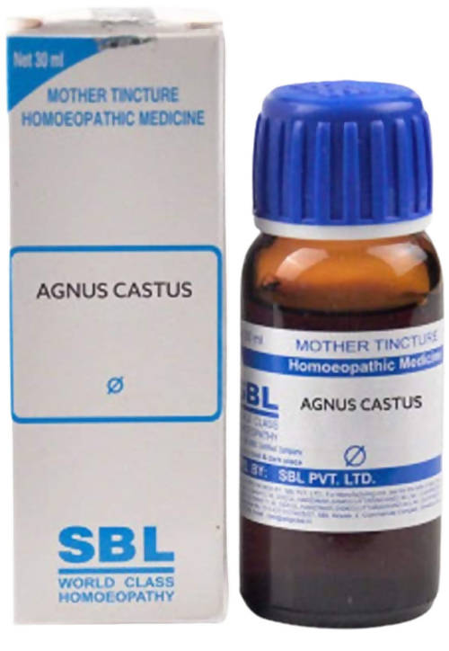 SBL Homeopathy Agnus Castus Mother Tincture Q - Distacart::30316214681759
