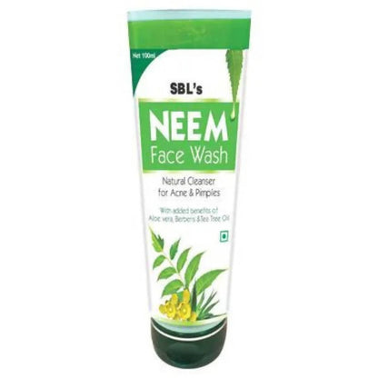 SBL Homeopathy Neem Face Wash - Distacart::33520273981599