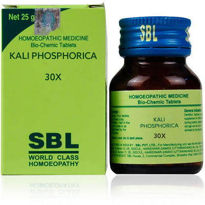 SBL Homeopathy Kali Phosphoricum Biochemic Tablets::31746379907231