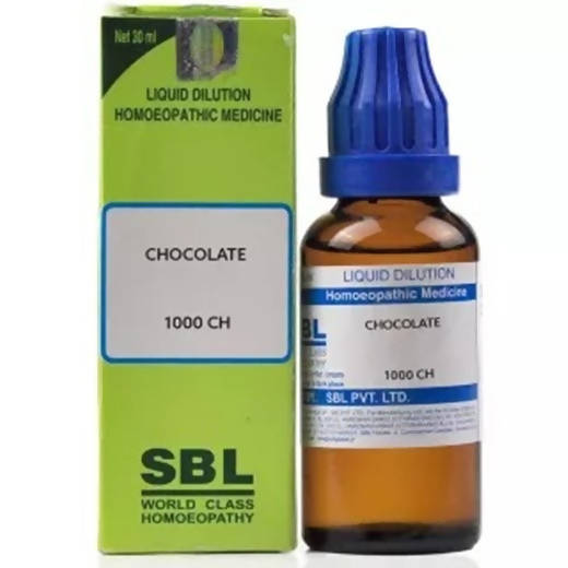 SBL Homeopathy Chocolate Dilution - Distacart::32867994271903