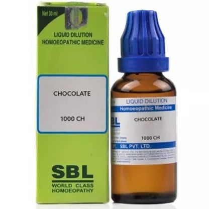 SBL Homeopathy Chocolate Dilution - Distacart::32867994271903