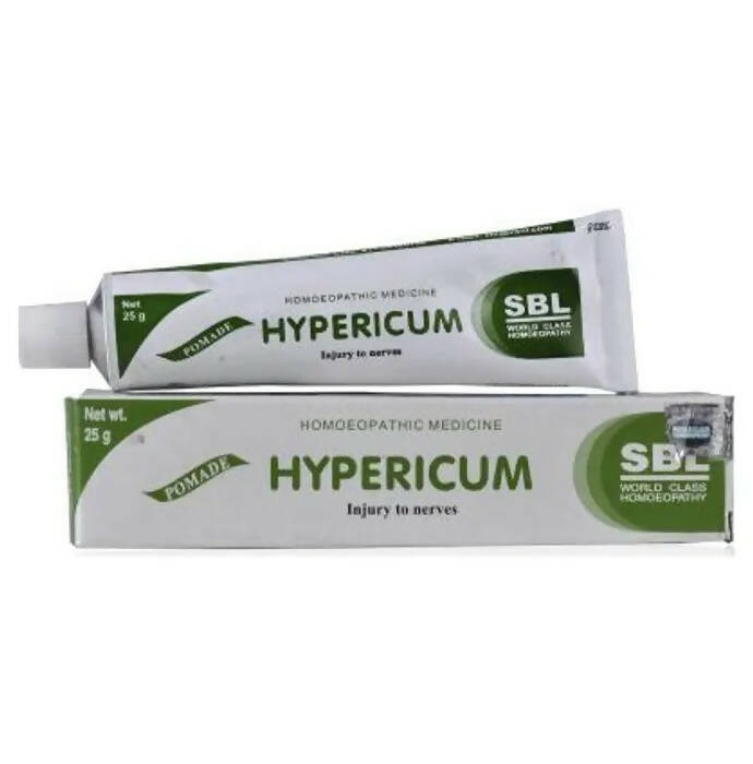SBL Homeopathy Hypericum Ointment - Distacart::34811179303071