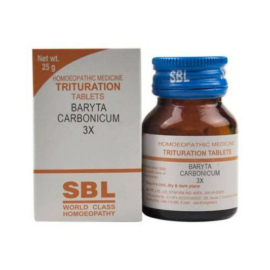 SBL Homeopathy Baryta Carbonicum Trituration Tablets - Distacart::34866139594911