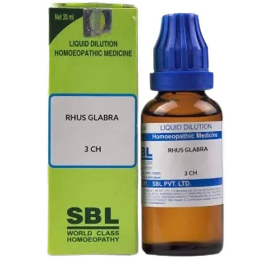 SBL Homeopathy Rhus Glabra Dilution - Distacart::32868004954271