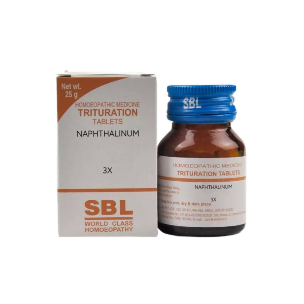 SBL Homeopathy Naphthalinum Trituration Tablets - Distacart::34805423243423