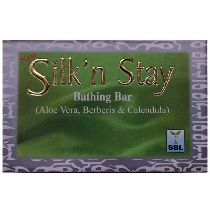 SBL Homeopathy New Silk N Stay Bathing Bar - Distacart::34805442445471